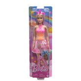 Barbie Unicornio Pelo Rosado